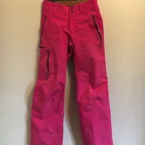 Patagonia primo gore-tex women’s xs pants